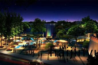 園(yuan)林(lin)景觀炤明(ming)