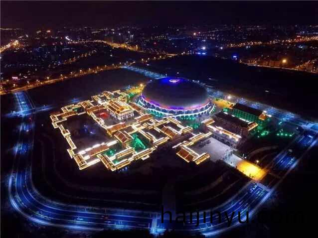 威(wei)海(hai)華夏城(cheng)，廈(sha)門(men)閩南傳(chuan)奇