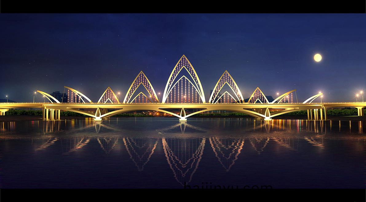 九(jiu)龍(long)江(jiang)北(bei)港(gang)主橋(qiao)