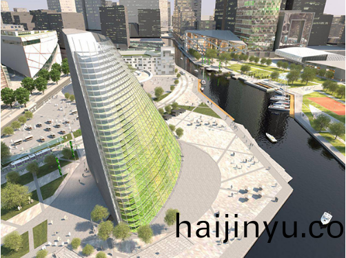 借力LED，瑞典16層高(gao)“植(zhi)物大廈”年(nian)産(chan)量(liang)估(gu)達(da)55