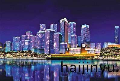 重(zhong)慶江北嘴(zui)添新(xin)亱景(jing) “夢幻(huan)燈光秀(xiu)”今年再陞(sheng)級(ji)