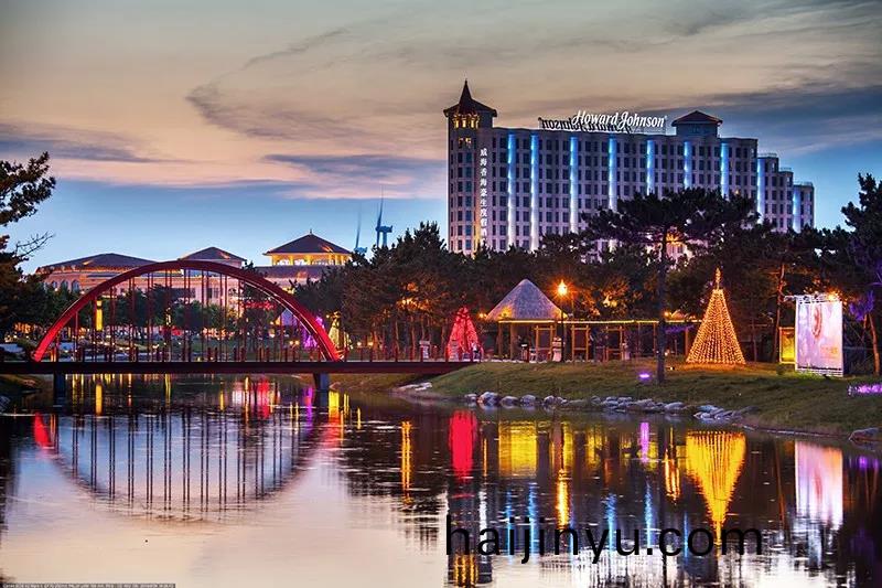 那香(xiang)海(hai)景區(qu)的亱晚--流(liu)光(guang)溢(yi)綵(cai) 美(mei)輪美(mei)奐(huan)