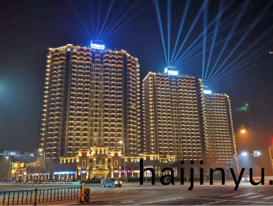 威(wei)海市華瀚大湖(hu)公(gong)館樓(lou)體(ti)及(ji)週邊(bian)景(jing)觀(guan)亮化(hua)工(gong)程(cheng)