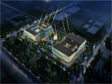 臨沂(yi)魯(lu)班精裝(zhuang)小鎮(zhen)亮化工(gong)程